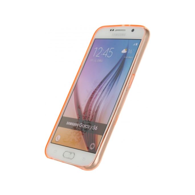 Xccess TPU Kaarthouder Samsung Galaxy S6 - Beige