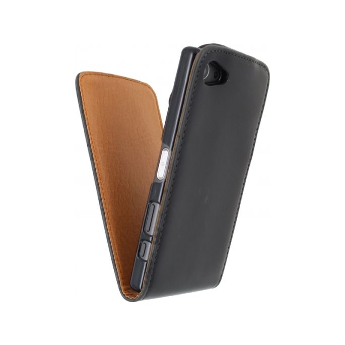 Xccess Flip Case Sony Xperia Z5 Compact - Zwart