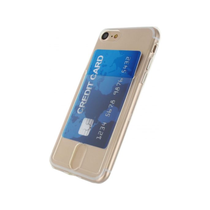 Xccess TPU Kaarthouder Apple iPhone 7/8/SE 2020) - Transparant