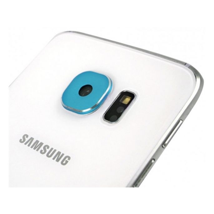 Xccess Camera Protection Sticker Samsung Galaxy S7 - Zwart