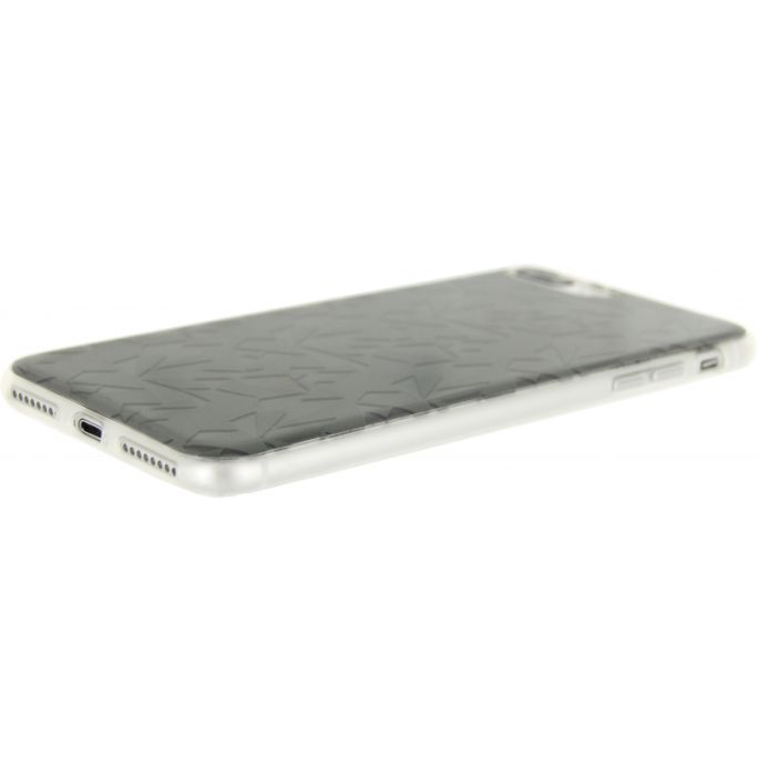 Xccess Flexibel TPU Hoesje Apple iPhone 7 Plus/8 Plus Prism Design - Grijs