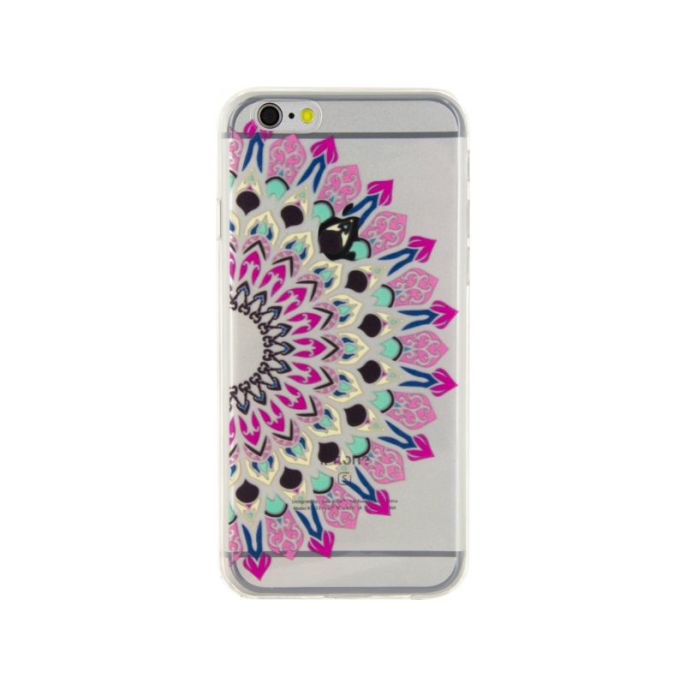 Xccess Dun TPU Hoesje voor Apple iPhone 6/6S Henna - Roze