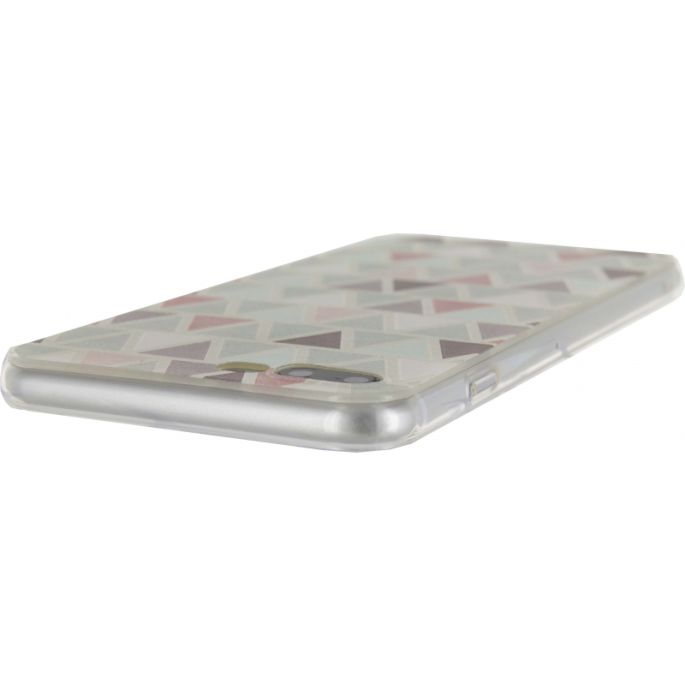 Xccess TPU Hoesje Apple iPhone 7 Plus/8 Plus Pastel Triangular