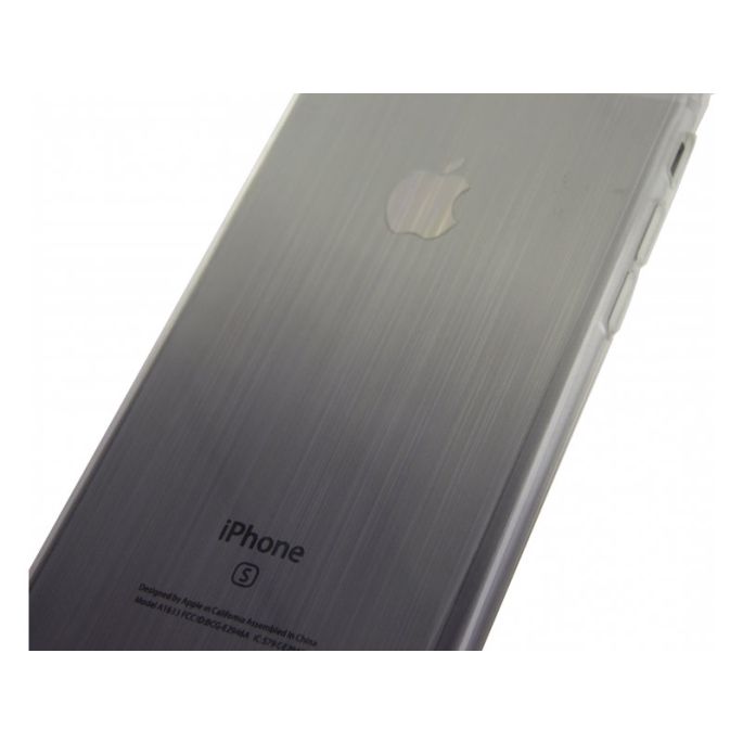 Xccess Dun TPU Hoesje voor Apple iPhone 6/6S Gradual - Zwart