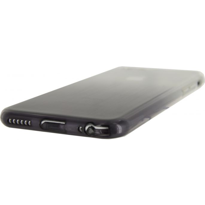 Xccess Dun TPU Hoesje voor Apple iPhone 6/6S Gradual - Zwart