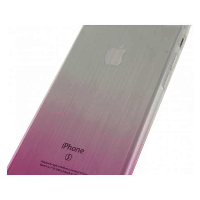 Xccess Dun TPU Hoesje voor Apple iPhone 6/6S Gradual - Roze