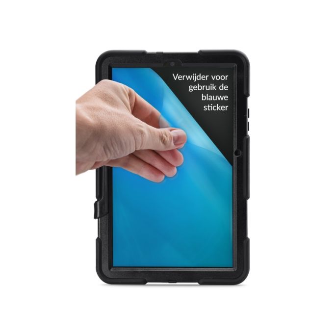 Xccess Survivor Tablethoes voor Samsung Galaxy Tab A 7.0 2016 - Zwart