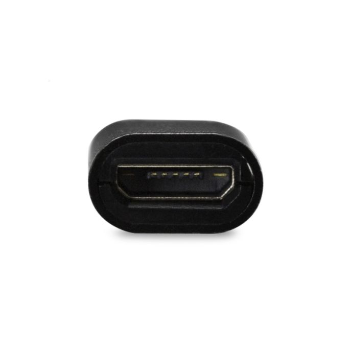 Xccess Micro USB to USB-C Adapter - Zwart