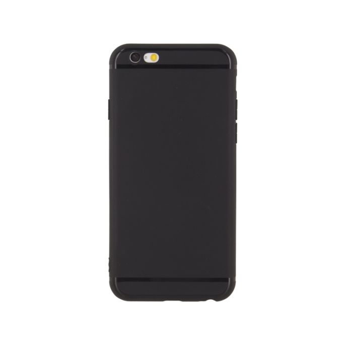 Xccess Invisible Thin TPU Case Apple iPhone 6/6S - Zwart