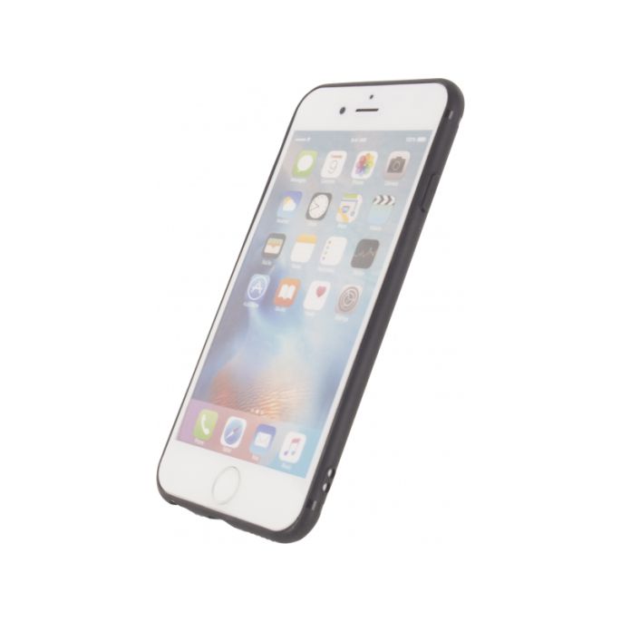 Xccess Invisible Thin TPU Case Apple iPhone 6/6S - Zwart