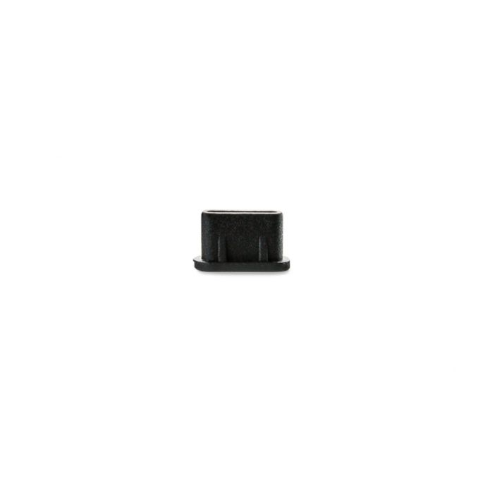 Xccess Dust Protection Plug voor USB-C Connector - Zwart