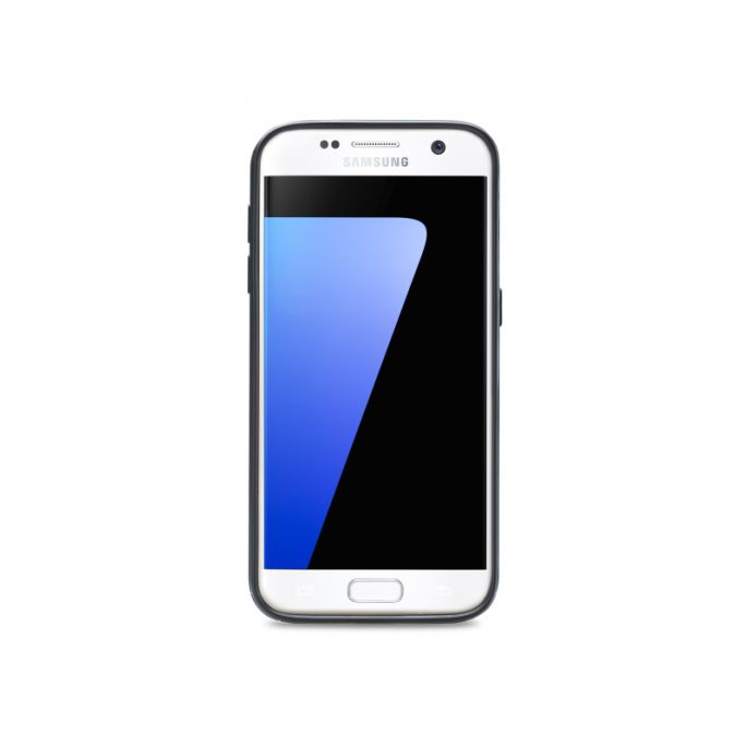 Xccess Matt TPU Card Case Samsung Galaxy S7 - Zwart