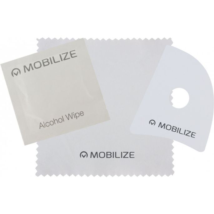 Mobilize Glas Screenprotector Apple iPhone XS Max/11 Pro Max - Zwart