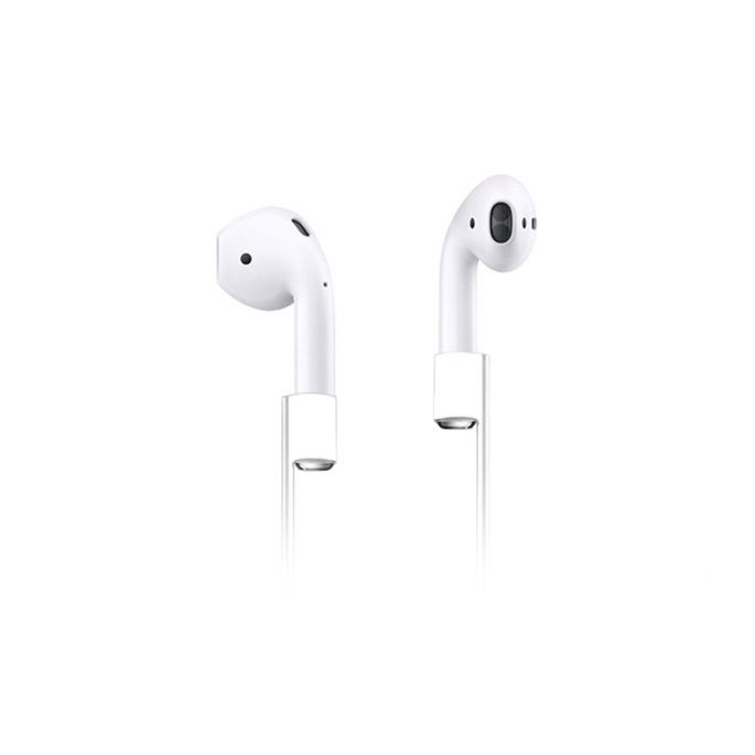 Xccess Anti Lost Strap voor Apple Airpods - Wit