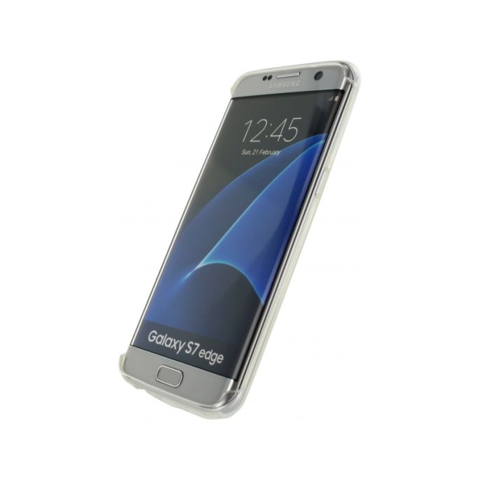 Xccess Flexibel TPU Hoesje Samsung Galaxy S7 Edge - Transparant