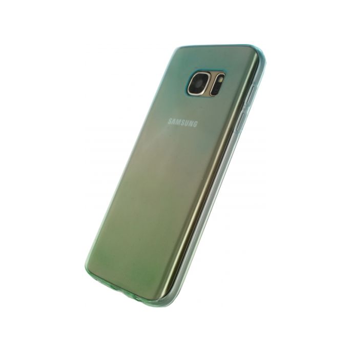 Xccess Dun TPU Hoesje voor Samsung Galaxy S7 - Groen
