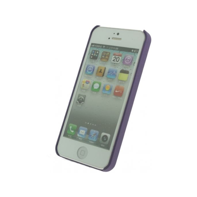 Xccess Quick- Roze Cover Apple iPhone 5/5S/SE - Paars