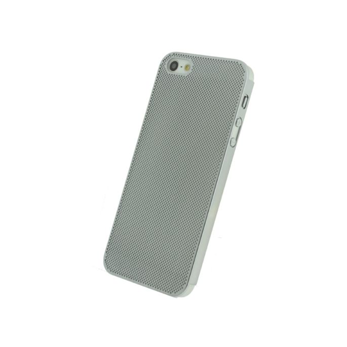 Xccess Metal Air Cover Apple iPhone 5/5S/SE - Zilver