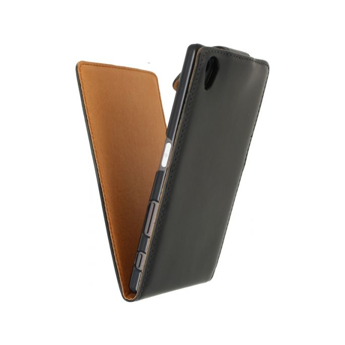 Xccess Flip Case Sony Xperia Z5 - Zwart