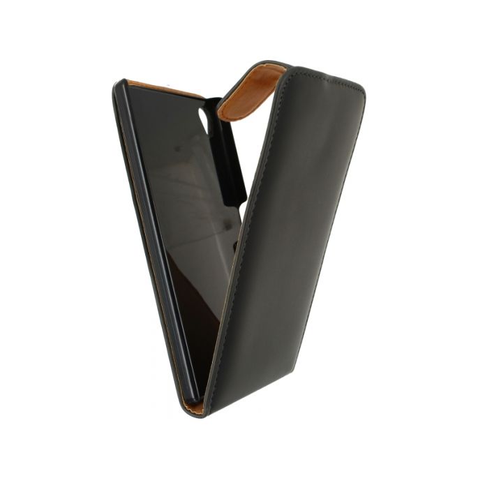 Xccess Flip Case Sony Xperia Z5 Premium - Zwart