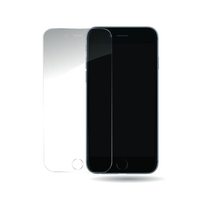 Mobilize Glas Screenprotector Apple iPhone 7 Plus/8 Plus