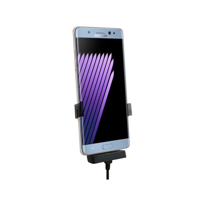 Kram Fix2Car Autohouder Universeel met USB-C lader (73-80mm)