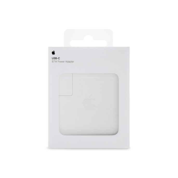 Apple USB-C Power Adapter 87W - Wit