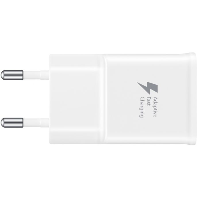 Samsung Snellader incl. Micro USB Cable 2.0A Bulk - Wit