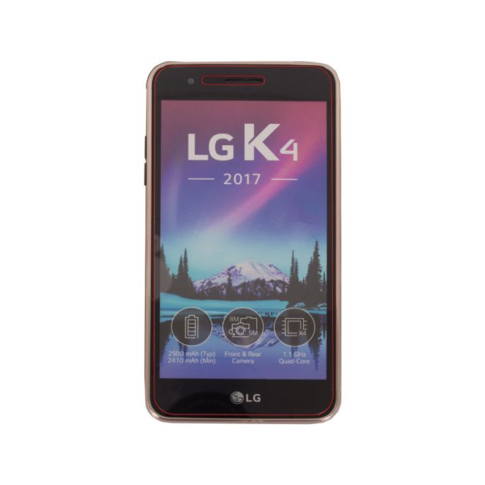 Mobilize Glas Screenprotector LG K4 2017