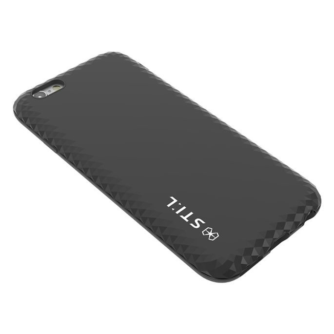 STI:L Jewel Edge Protective Case Apple iPhone 6/6S Black