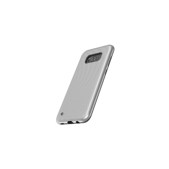 STI:L Chain Veil Protective Case Samsung Galaxy S8+ Silver