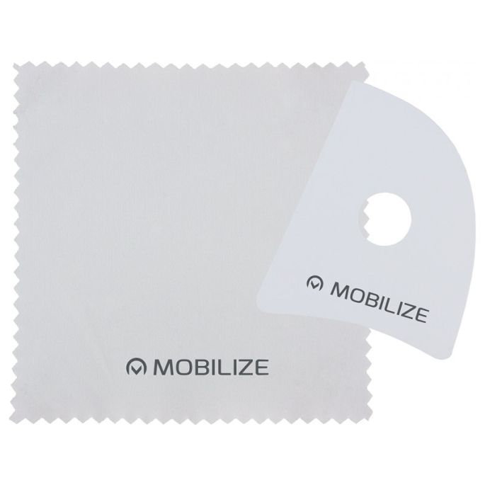 Mobilize Folie Screenprotector 2-pack Nokia 6/6 Arte - Zwart Special Edition - Transparant