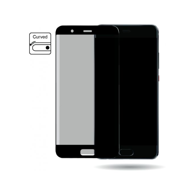 Mobilize Glas Screenprotector Edge-To-Edge Huawei P10 Plus Zwart