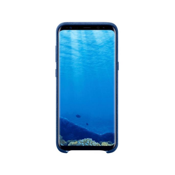 EF-XG955ALEGWW Samsung Alcantara Cover Galaxy S8+ Blue