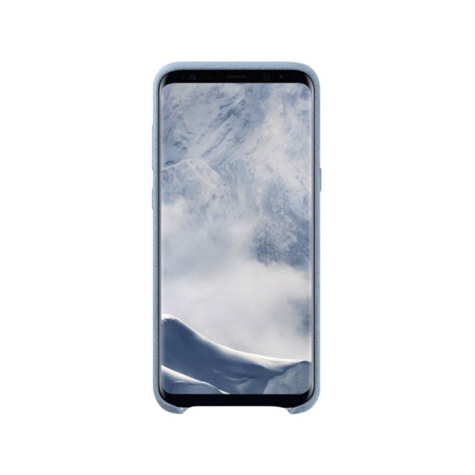 Samsung Hoesje Alcantara Cover Galaxy S8+ - Groen