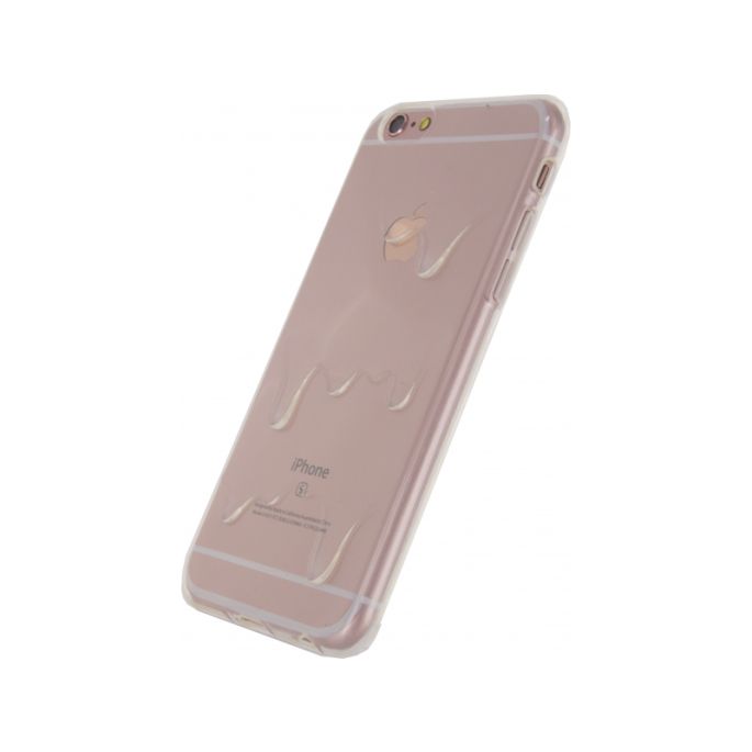 Xccess TPU Hoesje Apple iPhone 6/6S Melt - Transparant
