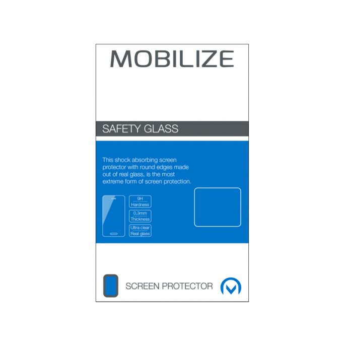 Mobilize Glas Screenprotector Apple iPhone X/Xs/11 Pro - Zwart