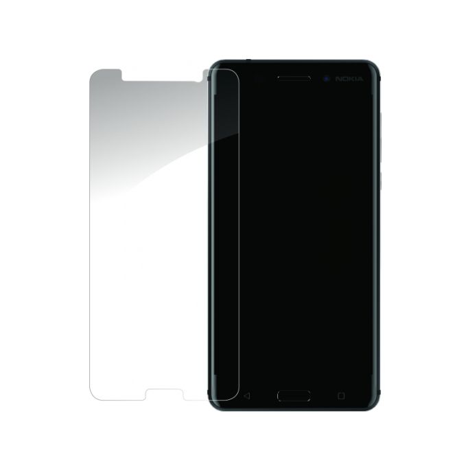 Mobilize Glas Screenprotector Nokia 6/6 Arte - Zwart Special Edition - Zwart