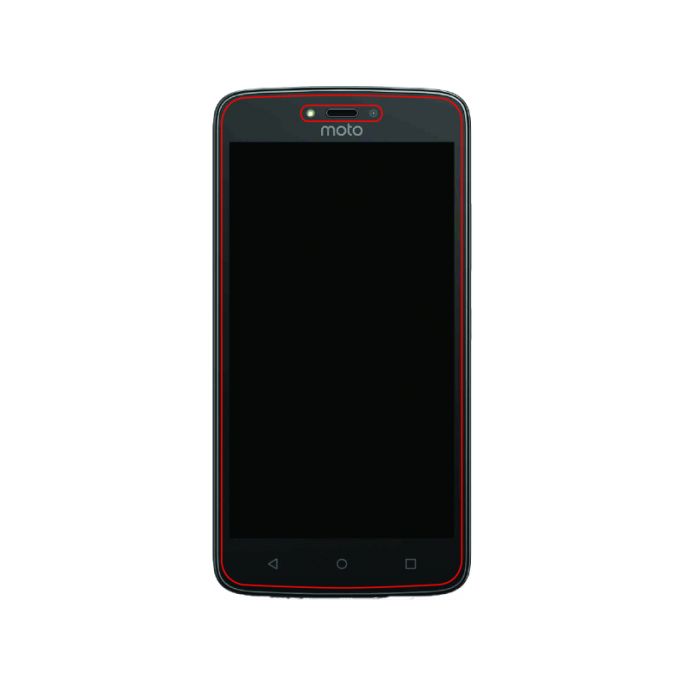 Mobilize Glas Screenprotector Motorola Moto C