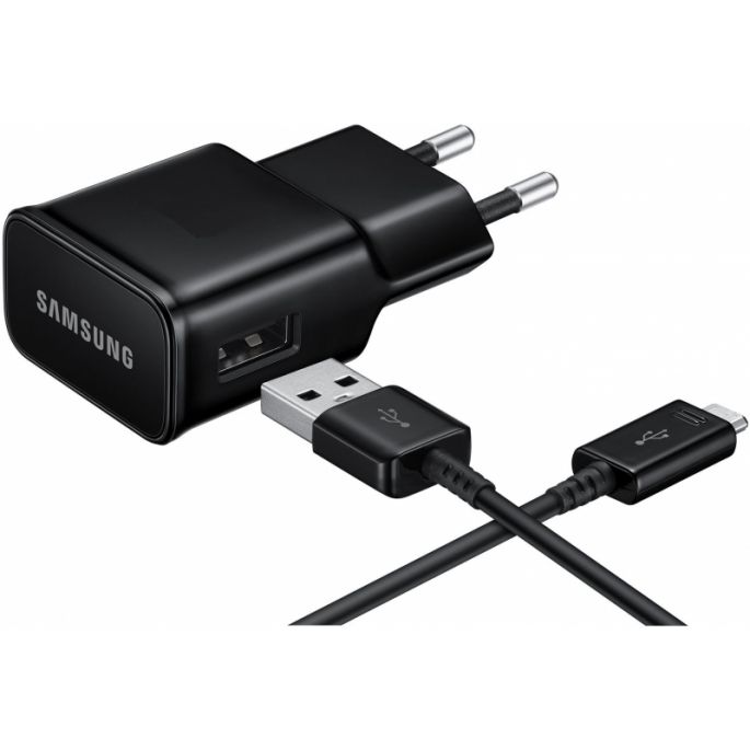 Samsung Thuislader incl. USB-C Cable 2.0A Bulk - Zwart