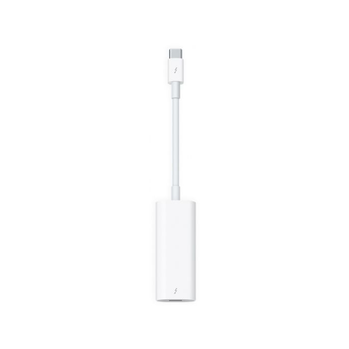 Apple Thunderbolt3 naar Thunderbolt2 Adapter - Wit