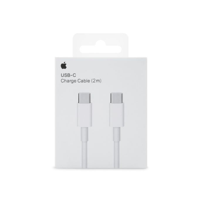 Apple USB-C naar USB-C Cable 2m. - Wit