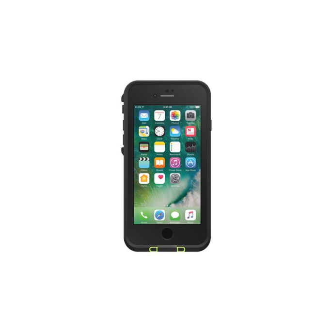 LifeProof Fre Hoesje voor Apple iPhone 7/8/SE (2020) - Zwart