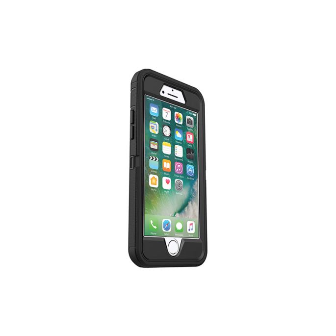 OtterBox Defender Case Apple iPhone 7/8/SE (2020) - Zwart