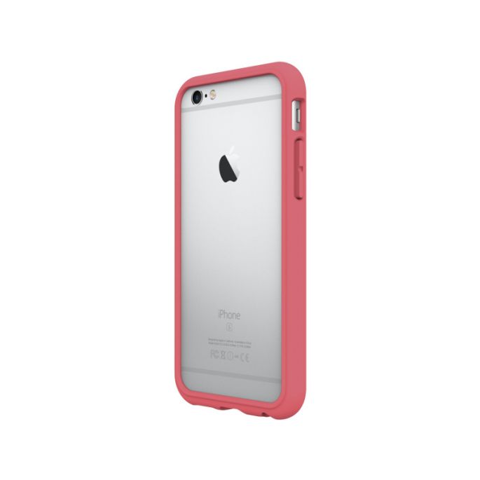Rhinoshield Crash Guard Bumper 2.0 Apple iPhone 6 Plus/6S Plus Coral Pink