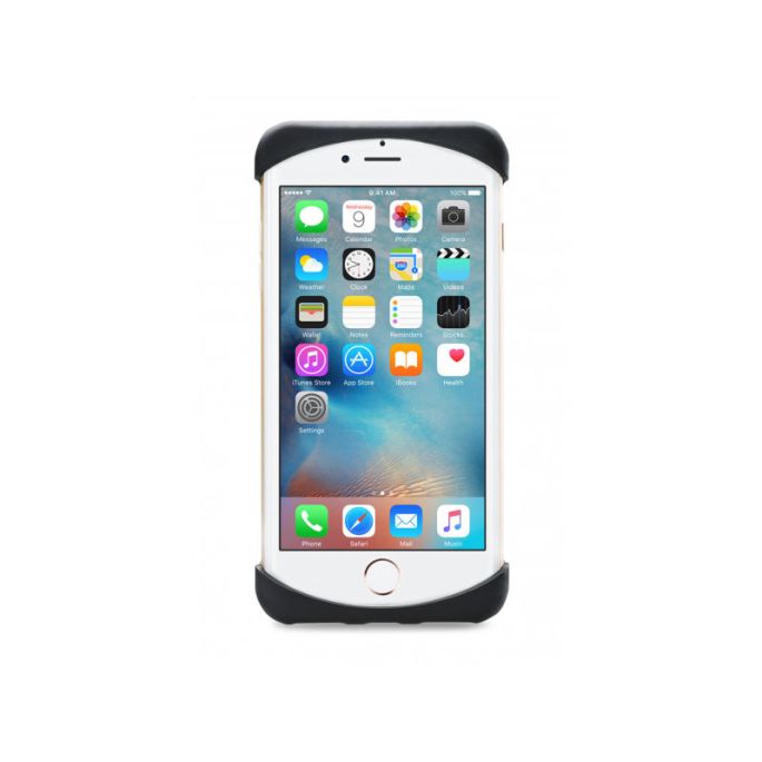 Xccess Siliconen Hoesje Apple iPhone 7/8/SE 2020) - Zwart