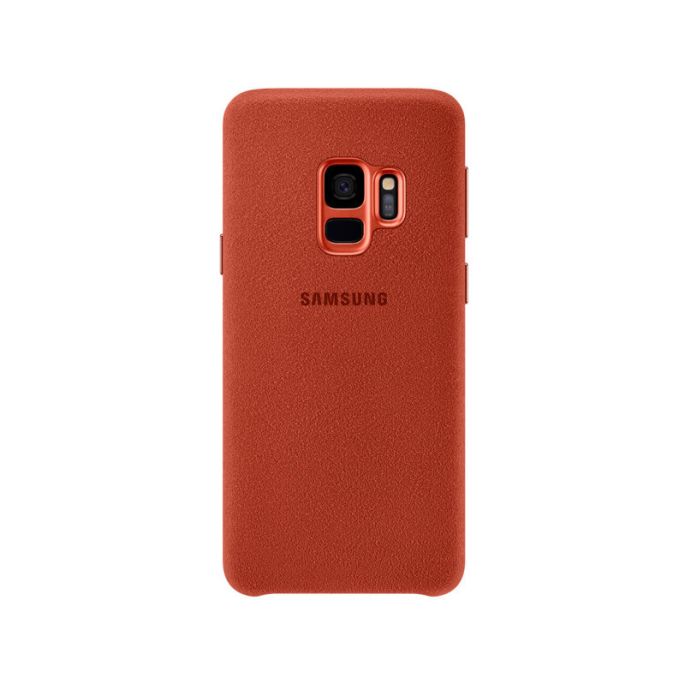 EF-XG960AREGWW Samsung Alcantara Cover Galaxy S9 Red