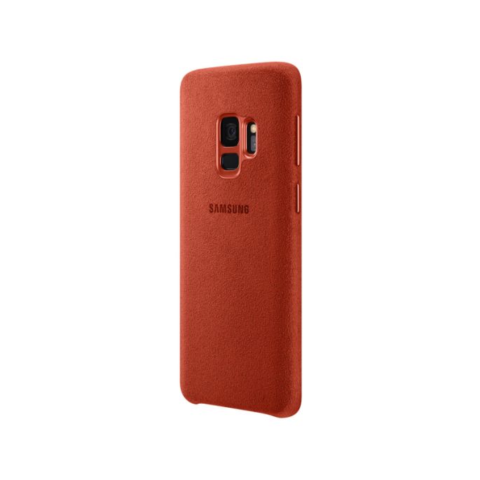 EF-XG960AREGWW Samsung Alcantara Cover Galaxy S9 Red