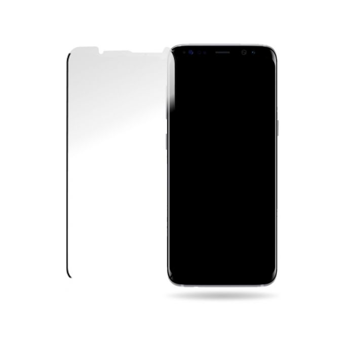Striker Full Glue Ballistic Glas Screenprotector voor Samsung Galaxy S8 - Zwart