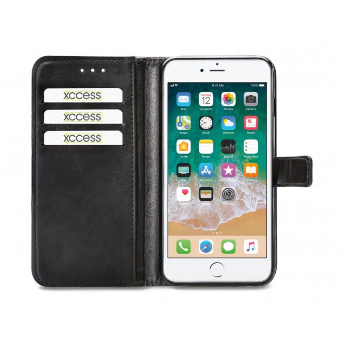 Xccess TPU Business Case Apple iPhone 6 Plus/6S Plus - Zwart